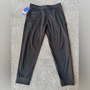 32 Degrees Men's Black Joggers